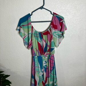 Colorful Patterned Dress